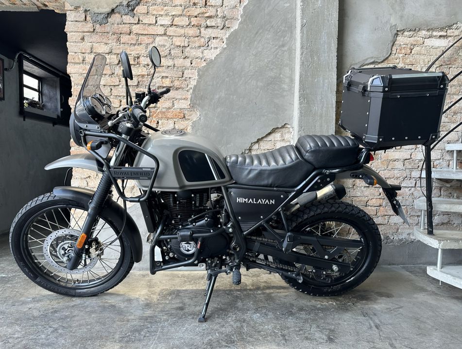 Royal Enfield Himalayan 411 EFI