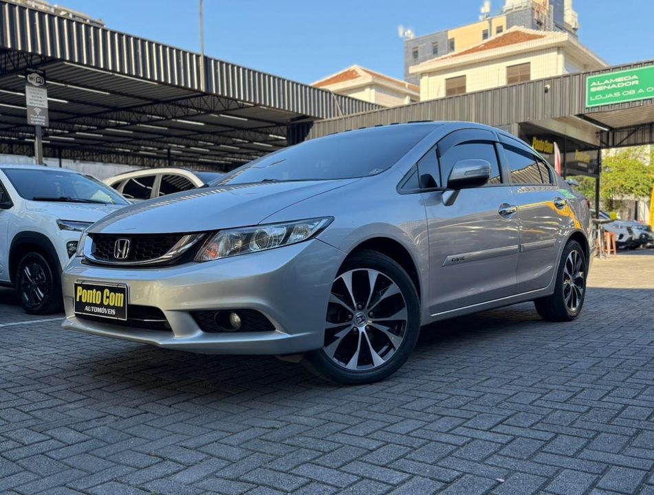 Honda Civic Sedan EXR 2.0 Flexone 16V Aut. 4p