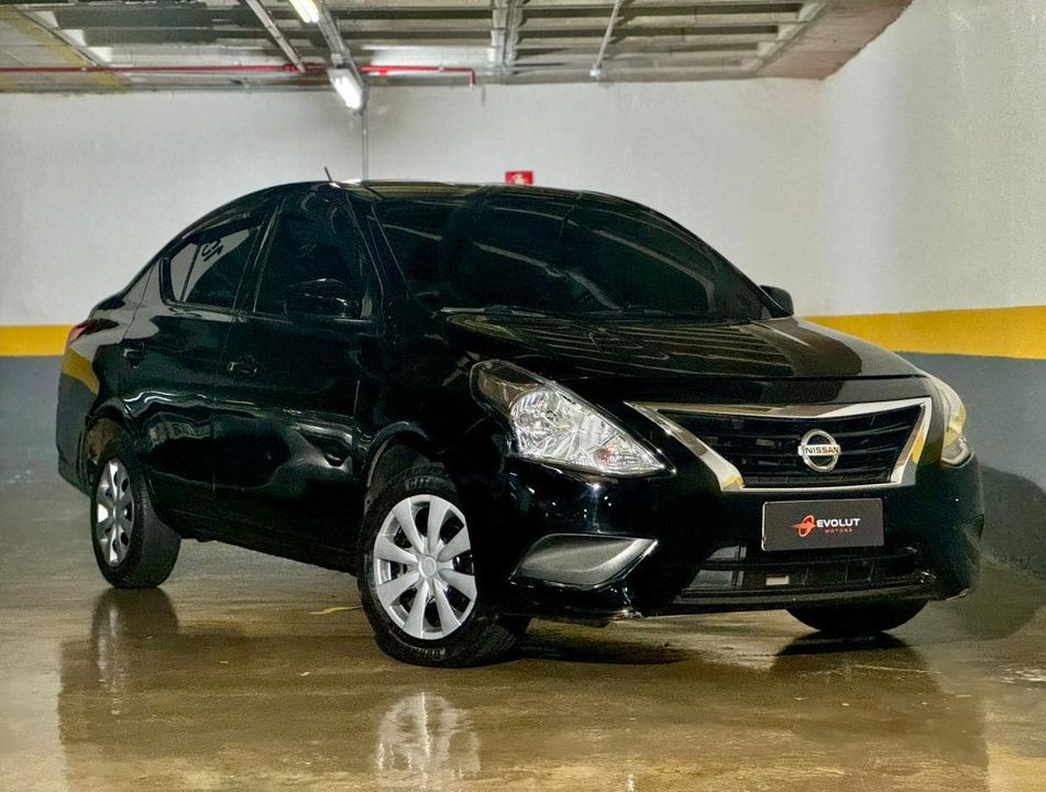 Nissan VERSA SV 1.6 16V FlexStart 4p Mec.