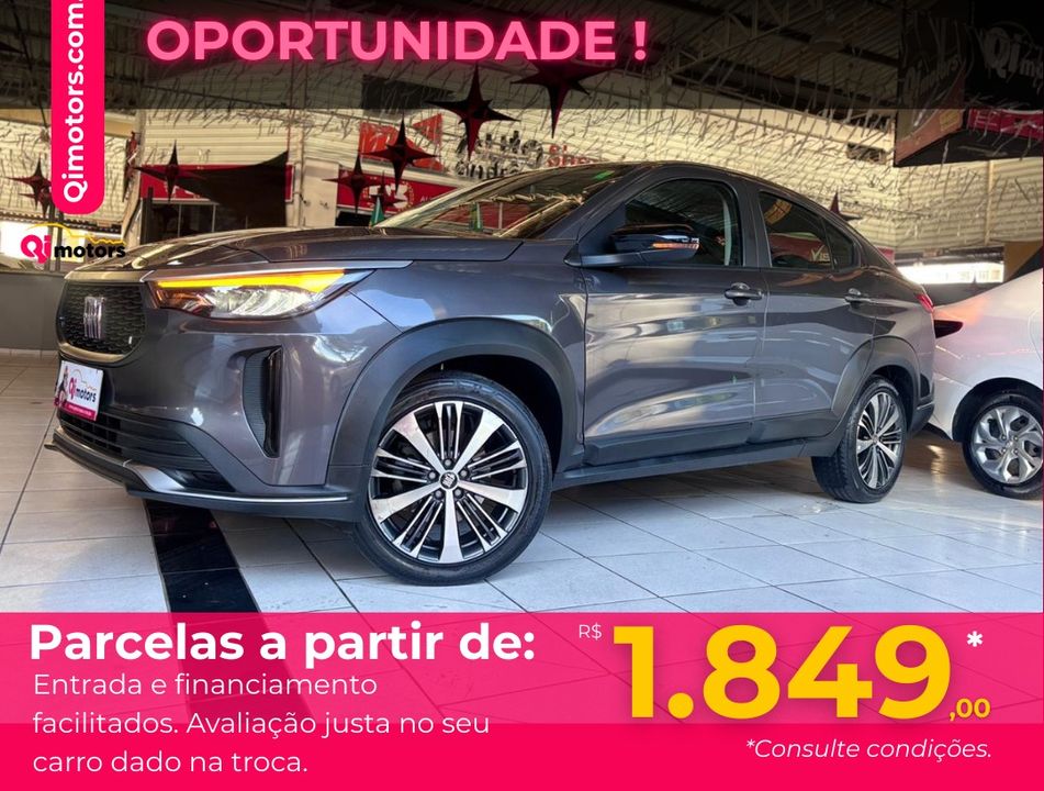 Fiat Fastback Audace 1.0 200 T. Flex Aut