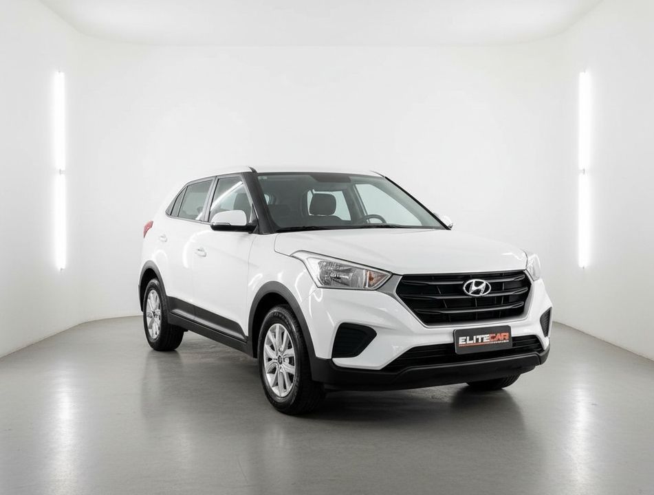 Hyundai Creta Action 1.6 16V Flex Aut.