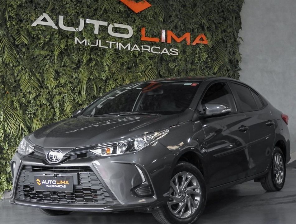 Toyota YARIS XS Sedan 1.5 Flex 16V 4p Aut.