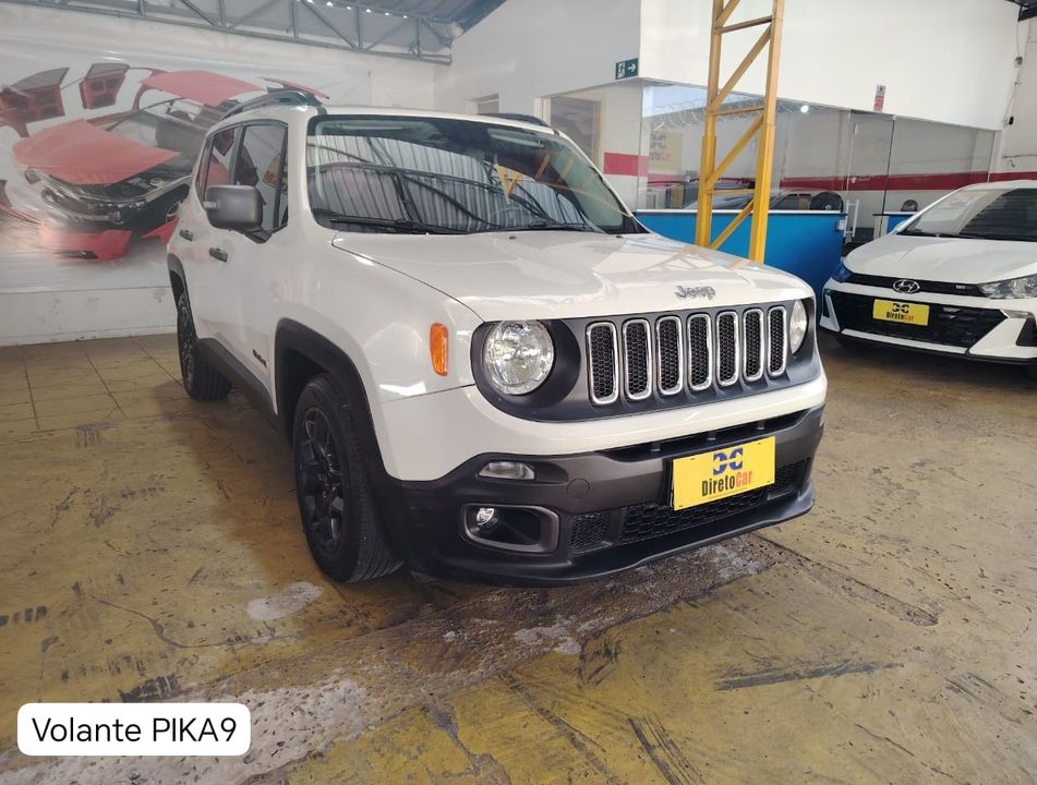 Jeep Renegade Longitude 1.8 4x2 Flex 16V Aut.