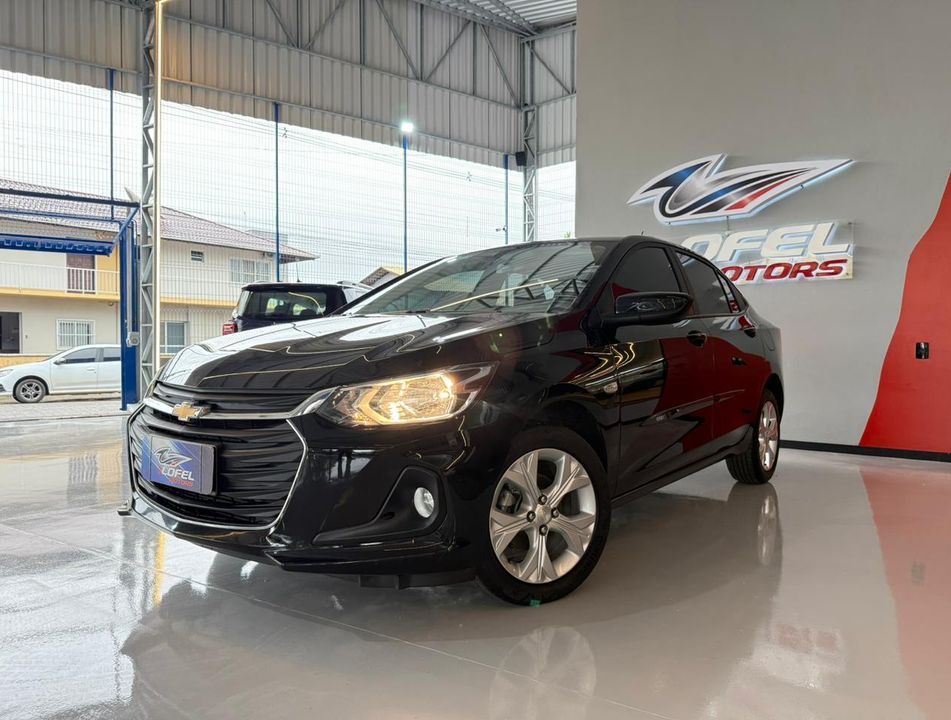 Chevrolet ONIX SEDAN Plus LTZ 1.0 12V TB Flex Aut.