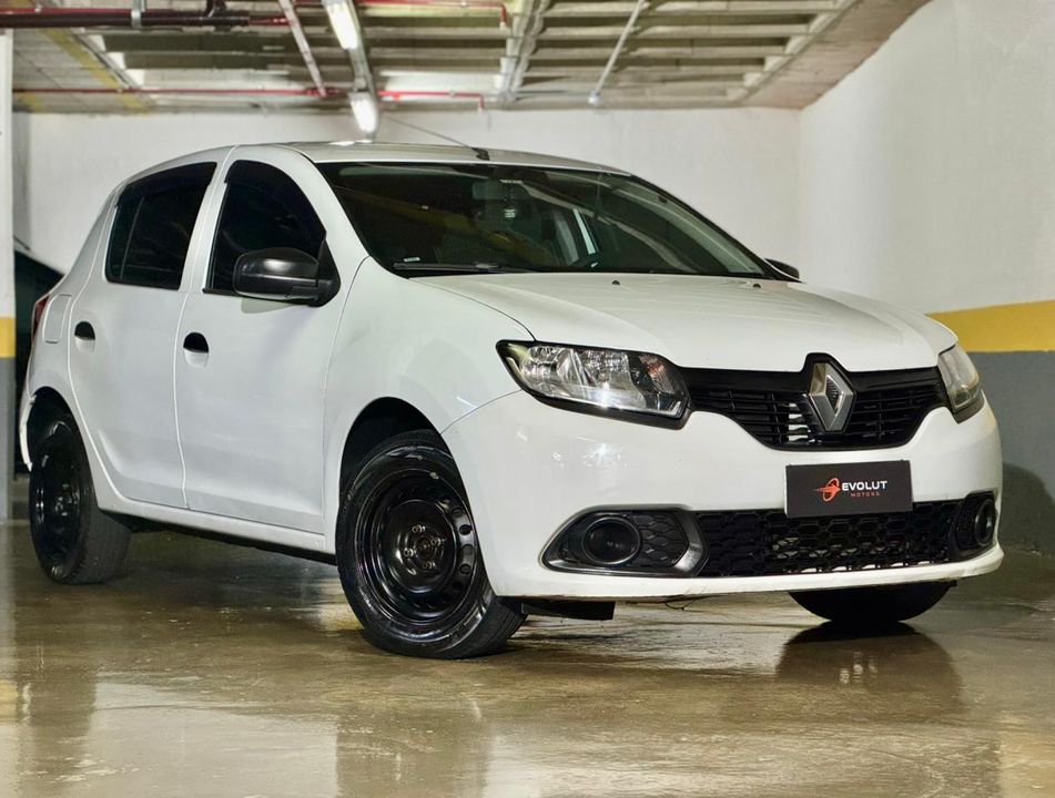 Renault SANDERO Authentique Flex 1.0 12V 5p