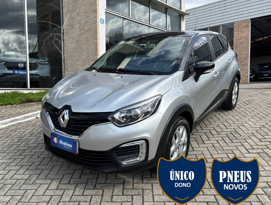 Renault CAPTUR Life 1.6 16V Flex 5p Aut.