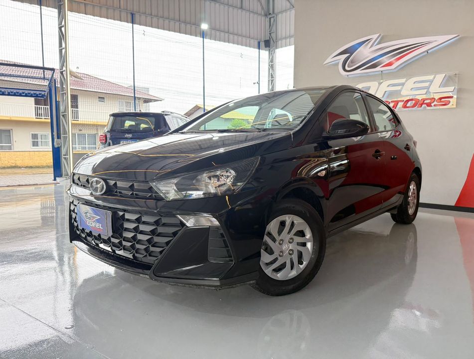 Hyundai HB20 Sense 1.0 Flex 12V Mec.