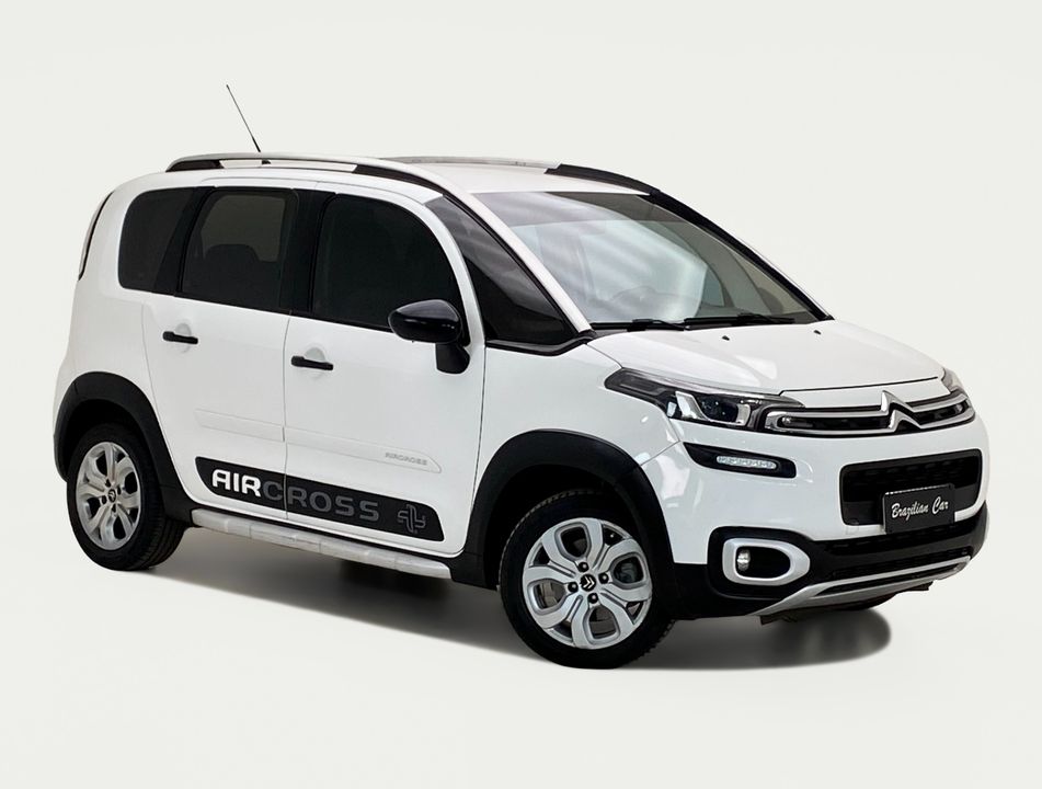 Citroën AIRCROSS Live 1.6 Flex 16V 5p Aut.