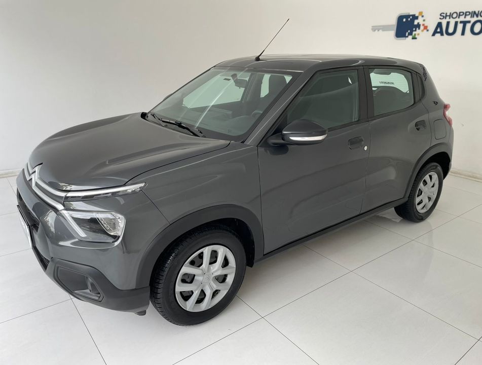 Citroën C3 Live Pack 1.0 Flex 6V 5p Mec.