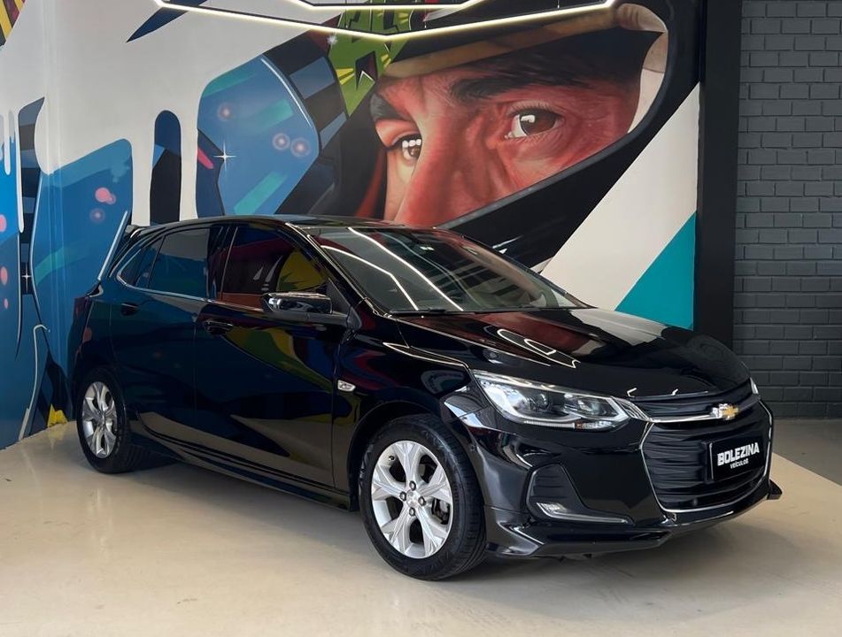 Chevrolet ONIX HATCH PREM. 1.0 12V TB Flex 5p Aut.