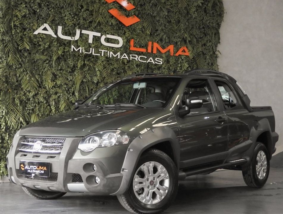 Fiat Strada Adventure1.8/ 1.8 LOCKER Flex CD