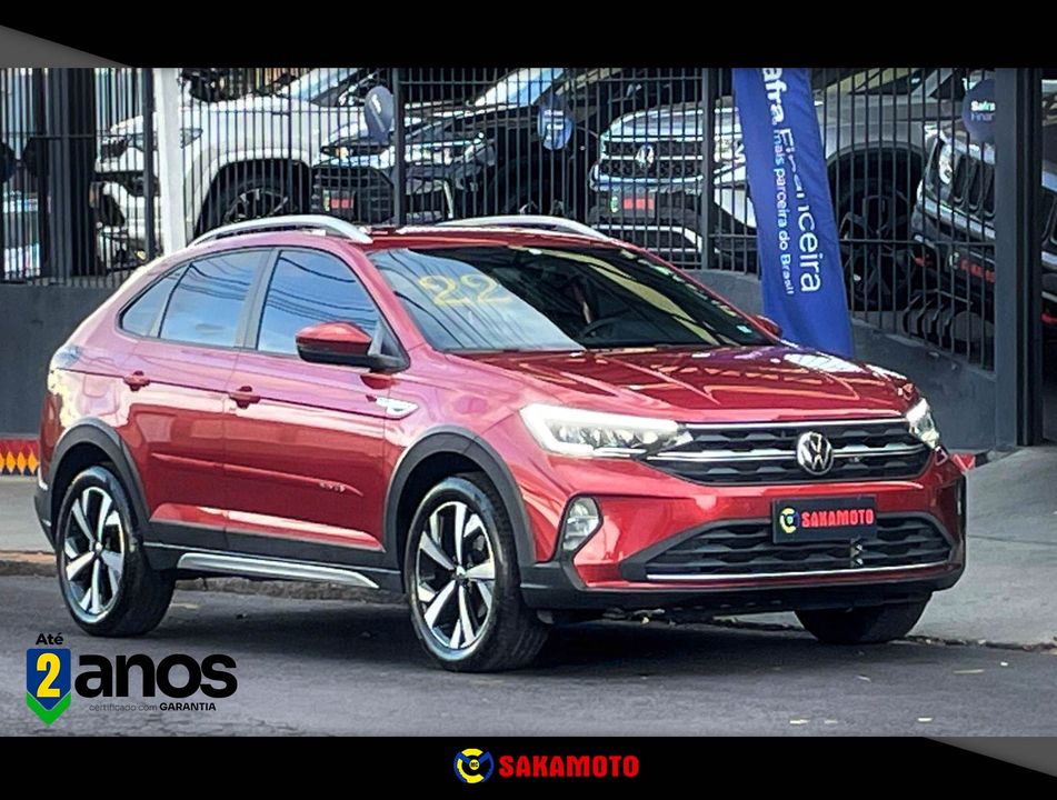 VolksWagen Nivus Highline 1.0 200 TSI Flex Aut.