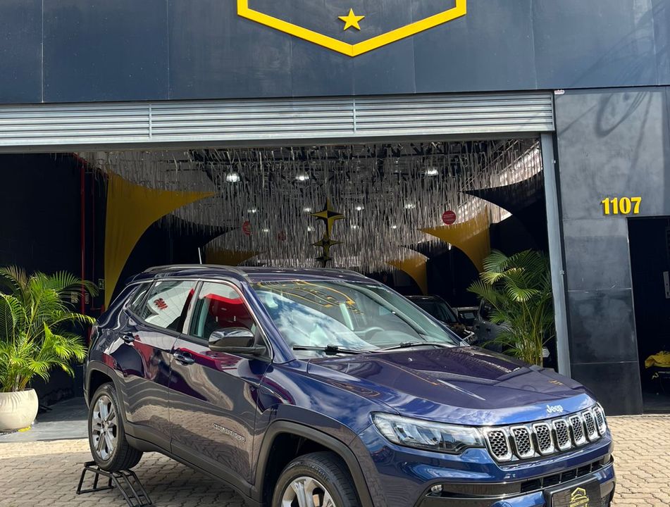 Jeep COMPASS LONG. T270 1.3 TB 4x2 Flex Aut.