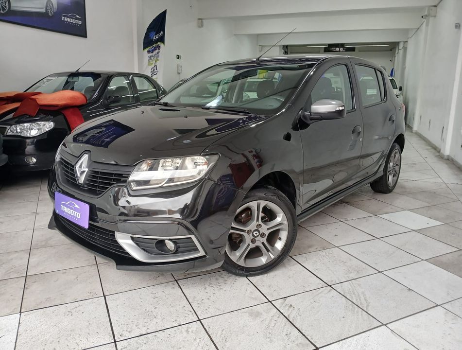 Renault SANDERO GT line Hi-Power 1.6 8V 5p