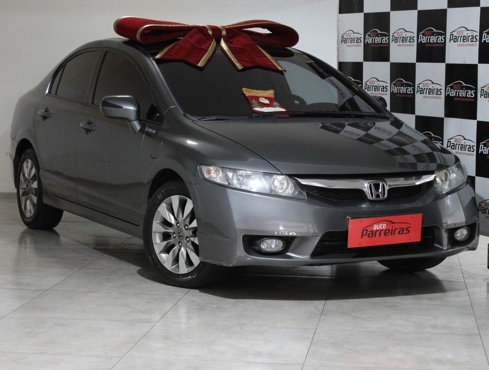 Honda Civic Sed. LXL/ LXL SE 1.8 Flex 16V Aut.