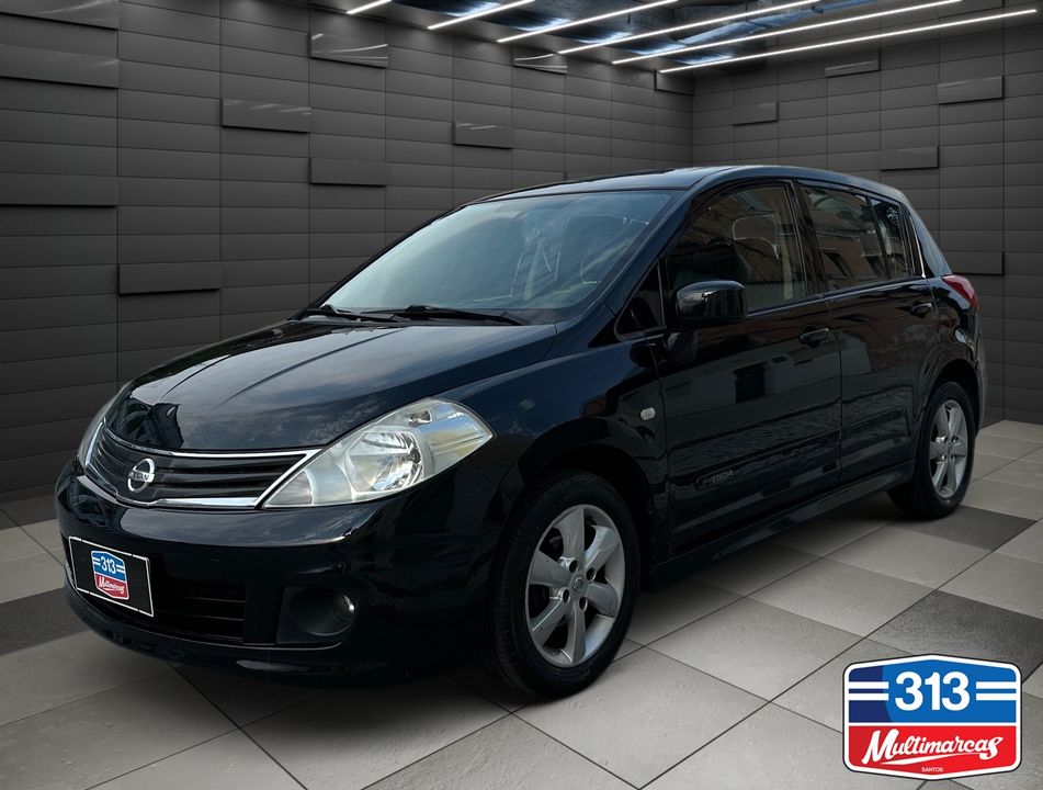 Nissan TIIDA SL 1.8/1.8 Flex 16V Aut.
