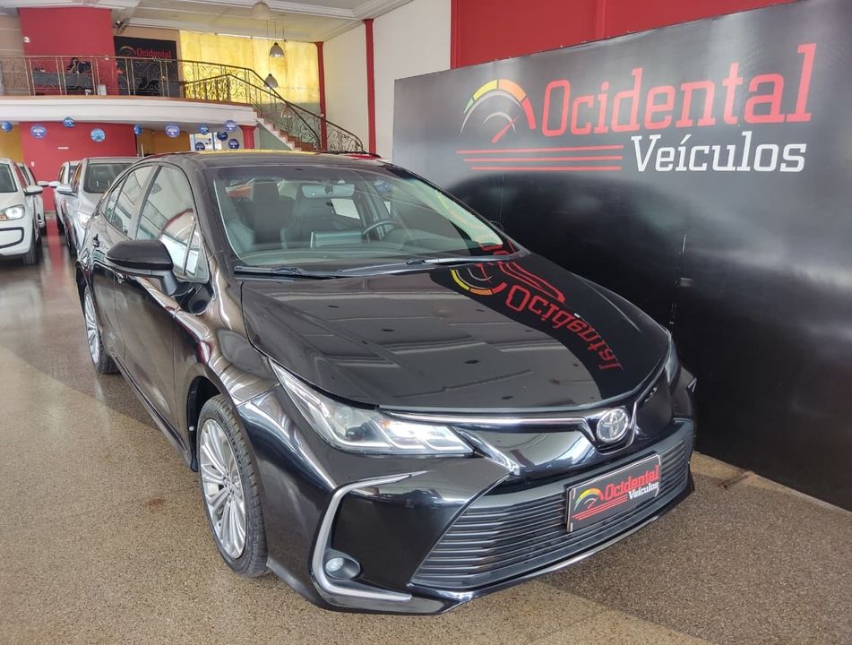 Toyota Corolla XEi 2.0 Flex 16V Aut.