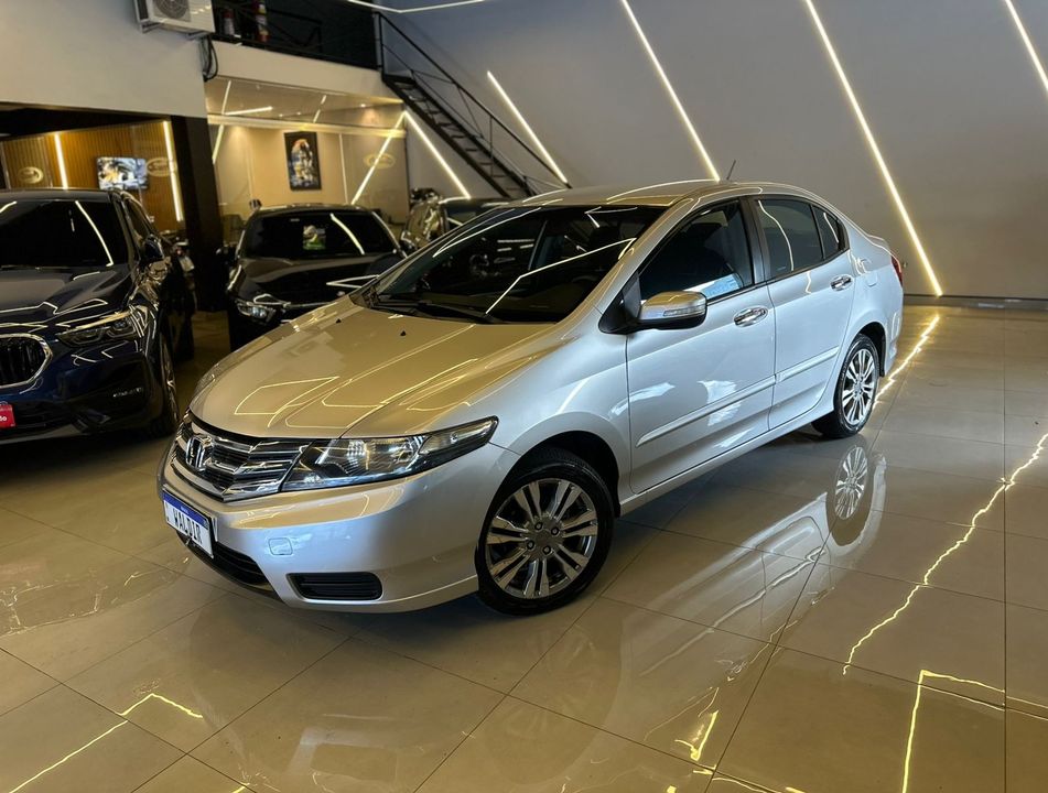 Honda CITY Sedan EX 1.5 Flex 16V 4p Aut.