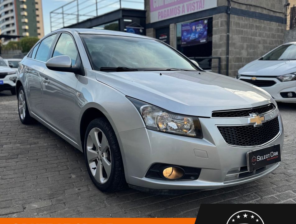 Chevrolet CRUZE LT 1.8 16V FlexPower 4p Aut.