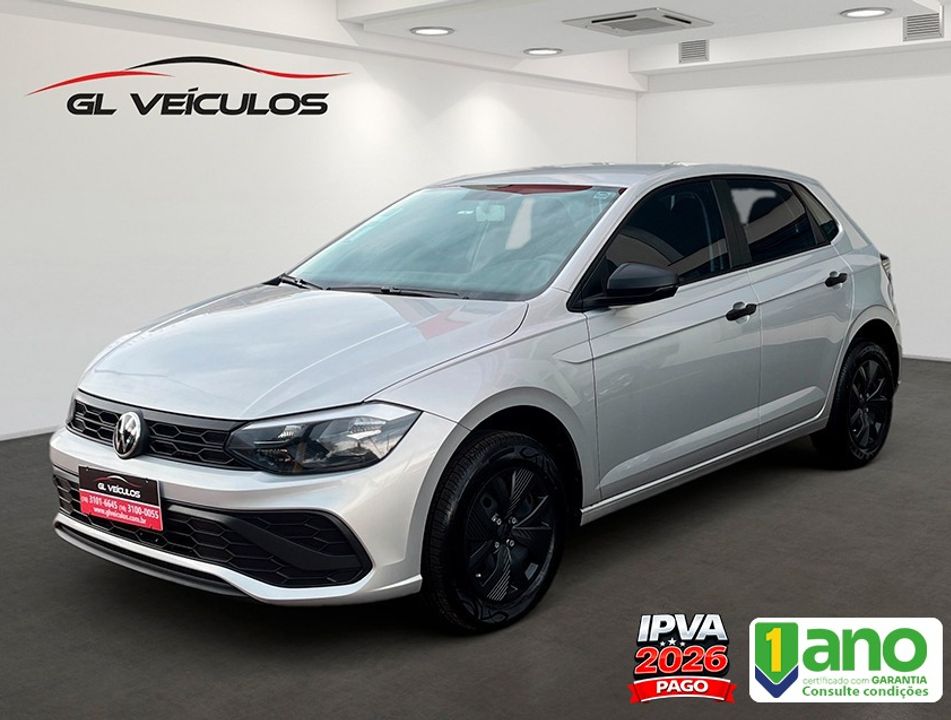 VolksWagen Polo Track 1.0 Flex 12V 5p