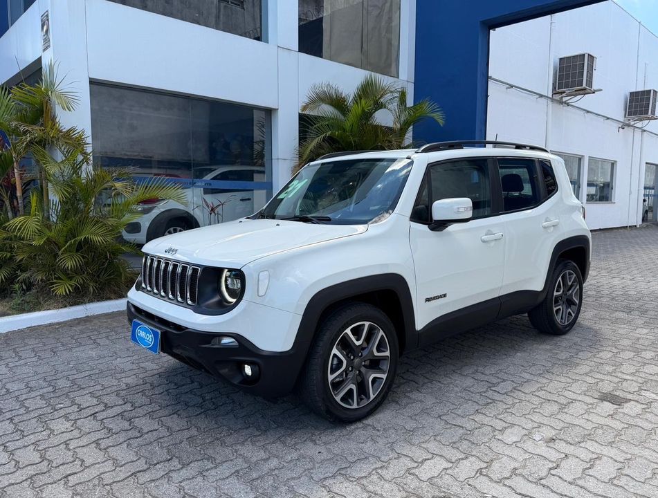 Jeep Renegade Longitude 1.8 4x2 Flex 16V Aut.