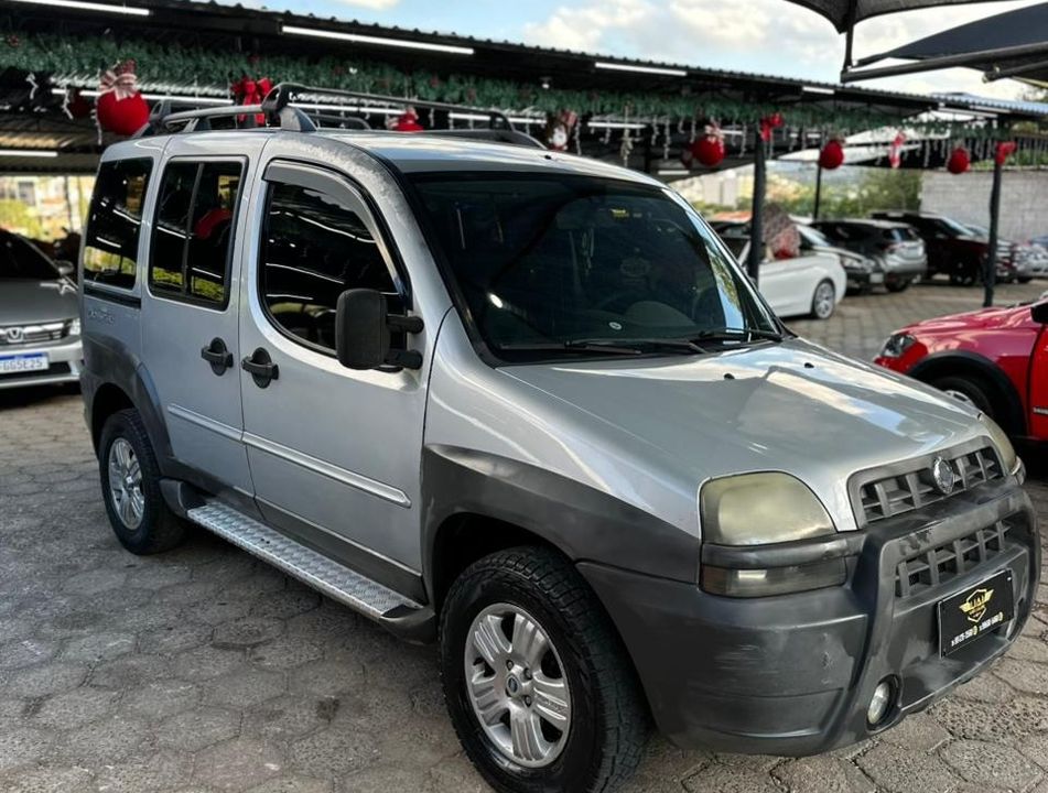 Fiat Adventure ER 1.8 mpi 8v 103cv