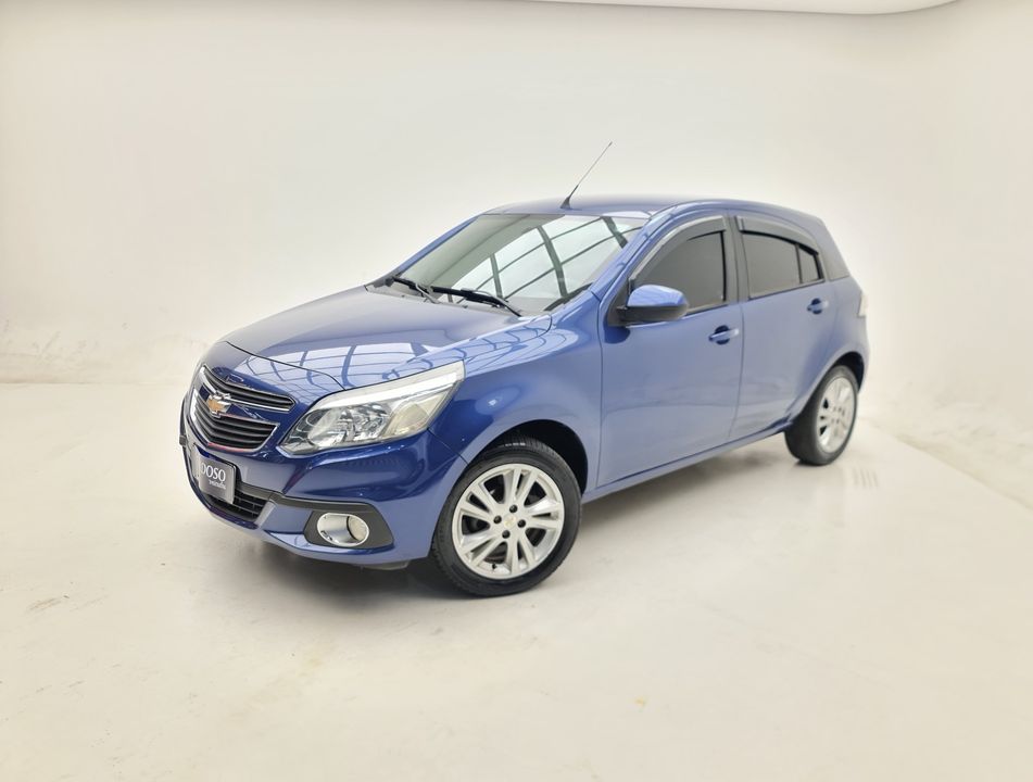 Chevrolet AGILE LTZ 1.4 MPFI 8V FlexPower 5p