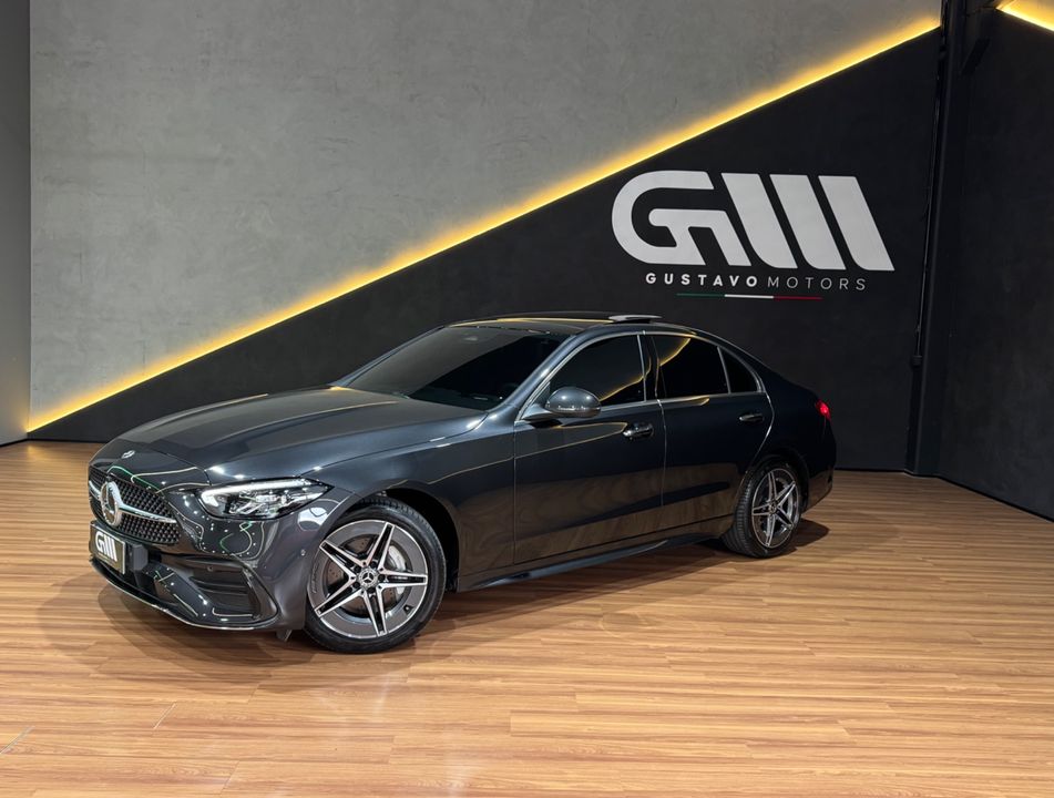 Mercedes C-200 AMG Line EQ Boost 1.5 TB (Hib.)