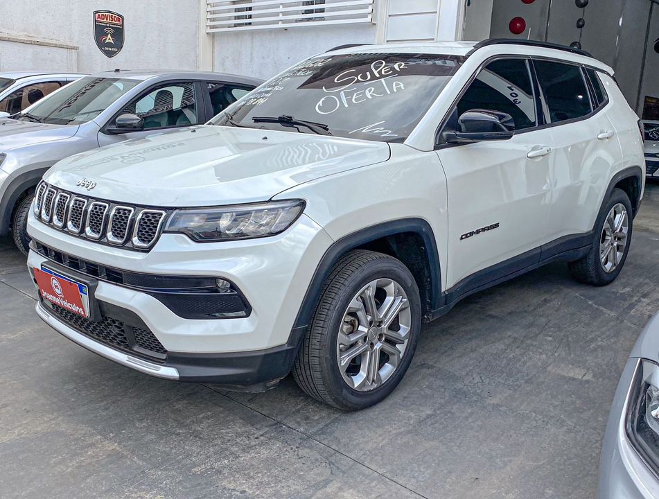Jeep COMPASS T270 80 Anos 1.3 TB 4x2 Flex Aut