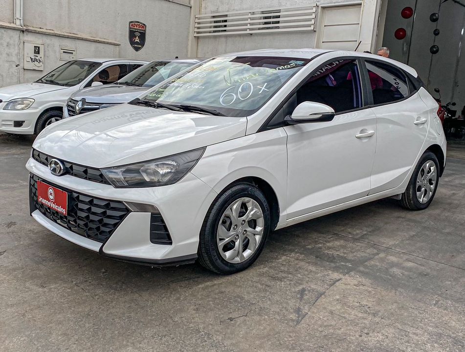 Hyundai HB20 Comfort 1.0 Flex 12V Mec.