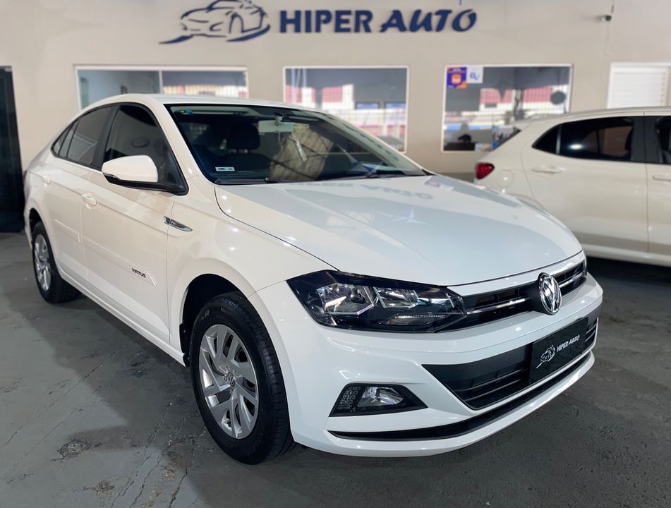 VolksWagen VIRTUS Sense 1.6 Flex 16V 5p Aut. 