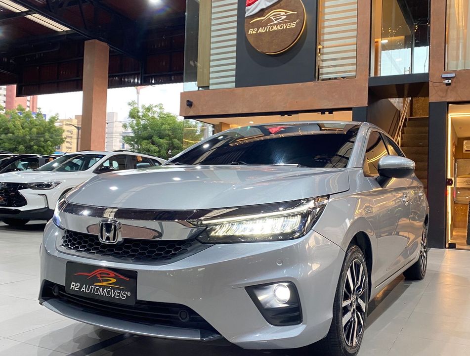 Honda CITY Hatchback Touring 1.5 Flex 16V Aut