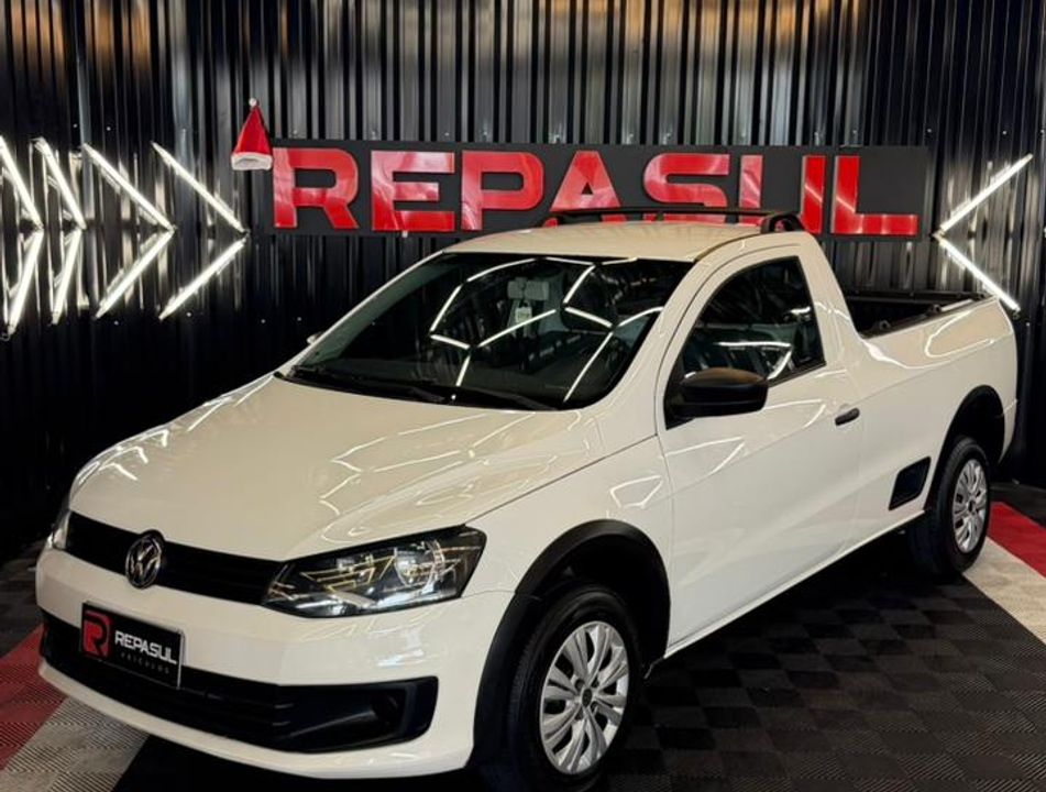 VolksWagen Saveiro Trendline 1.6 T.Flex 8V
