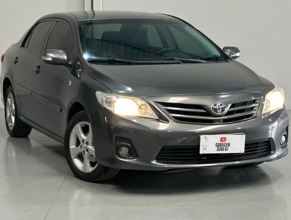 Toyota Corolla XEi 2.0 Flex 16V Aut.