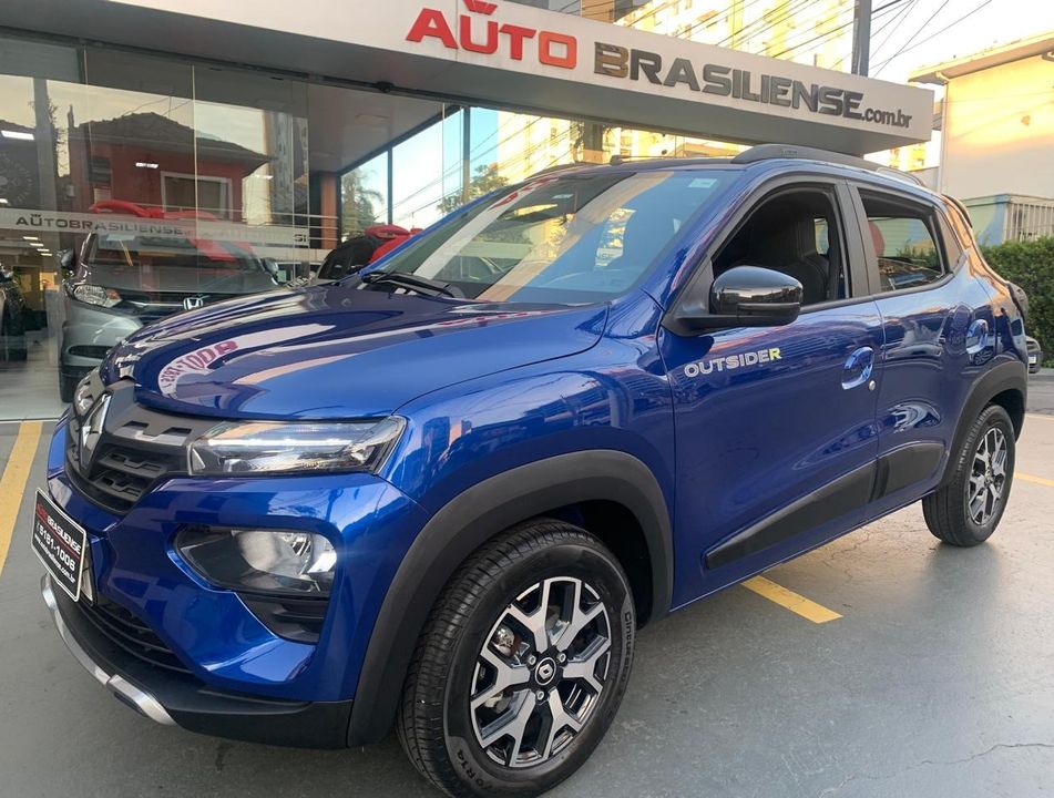 Renault KWID OUTSIDER 1.0 Flex 12V 5p Mec.