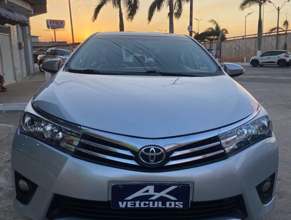 Toyota Corolla XEi 2.0 Flex 16V Aut.