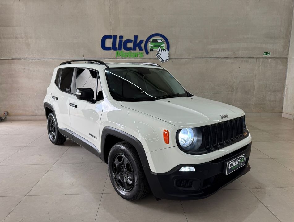 Jeep Renegade 1.8 4x2 Flex 16V Aut.