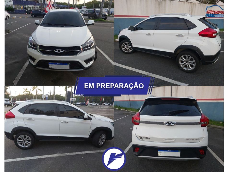 Caoa Chery/Chery Tiggo 2 Look 1.5 16V Flex Mec. 5p