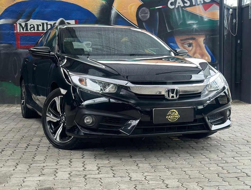 Honda Civic Sedan EX 2.0 Flex 16V Aut.4p