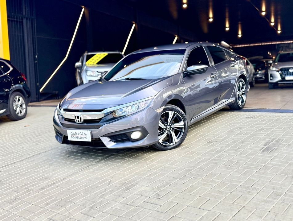 Honda Civic Sedan EXL 2.0 Flex 16V Aut.4p