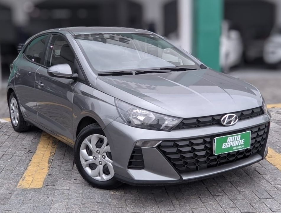 Hyundai HB20 Comfort Plus 1.0 Flex 12V Mec.