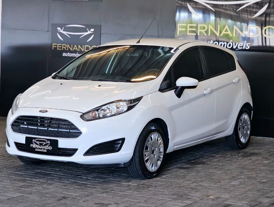 Ford Fiesta 1.5 16V Flex Mec. 5p