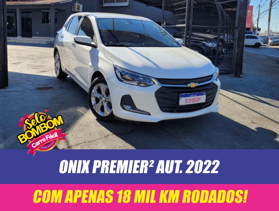 Chevrolet ONIX HATCH PREM. 1.0 12V TB Flex 5p Aut.