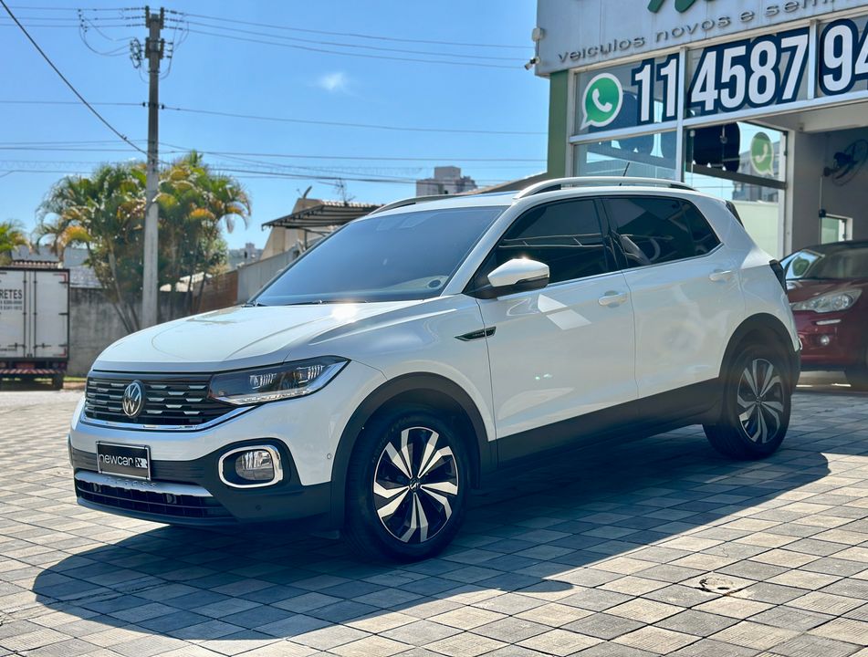 VolksWagen T-Cross Hig. 250 TSI 1.4 Flex 16V 5p Aut