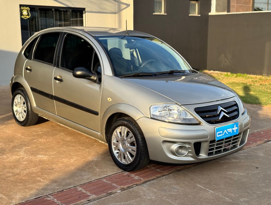 Citroën C3 GLX 1.4/ GLX Sonora 1.4 Flex 8V 5p