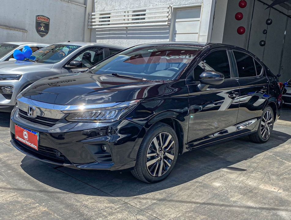 Honda CITY Sedan Touring 1.5 Flex 16V 4p Aut.