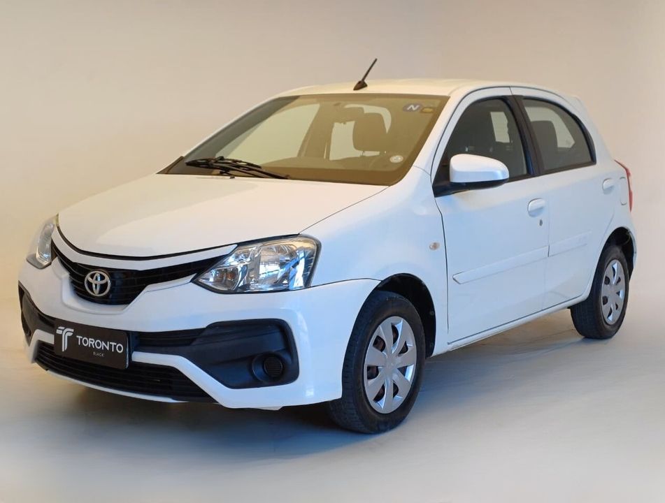 Toyota ETIOS XS 1.5 Flex 16V 5p Mec.