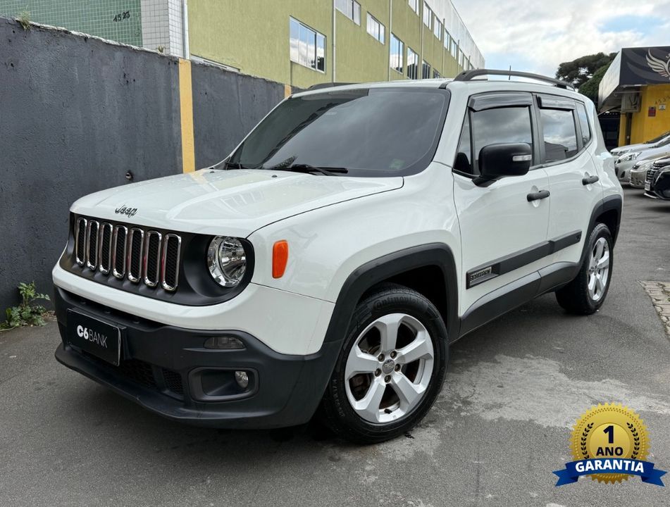 Jeep Renegade Sport 1.8 4x2 Flex 16V Mec.