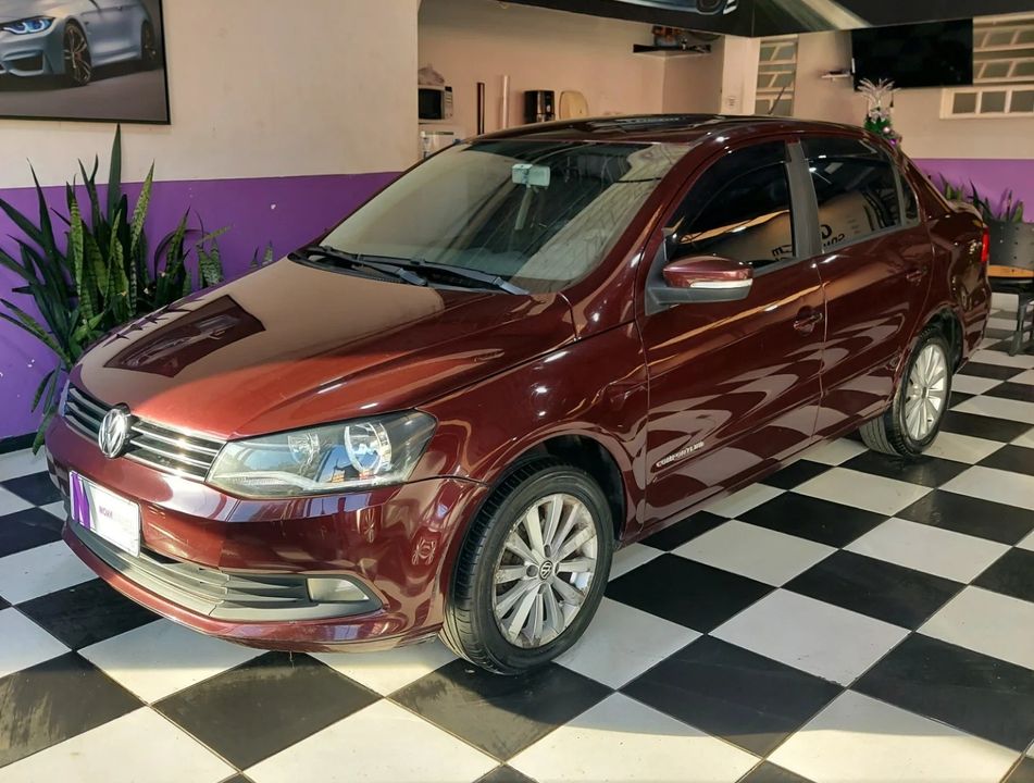 VolksWagen VOYAGE COMF/Highli. 1.6 T.Flex 8V 4p