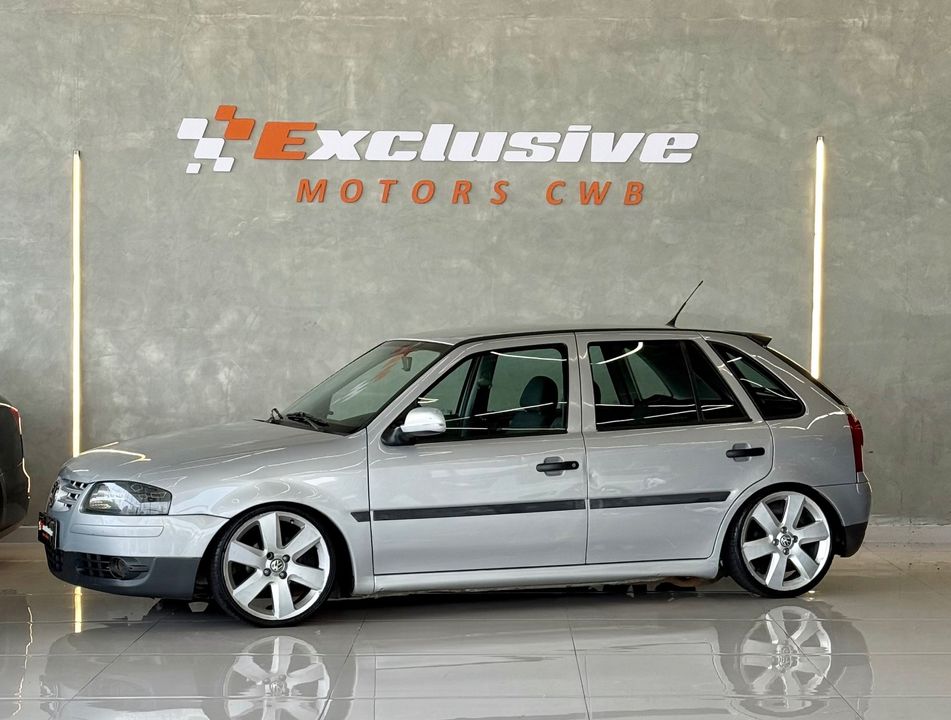 VolksWagen Gol Plus 1.0 Mi Total Flex 4p